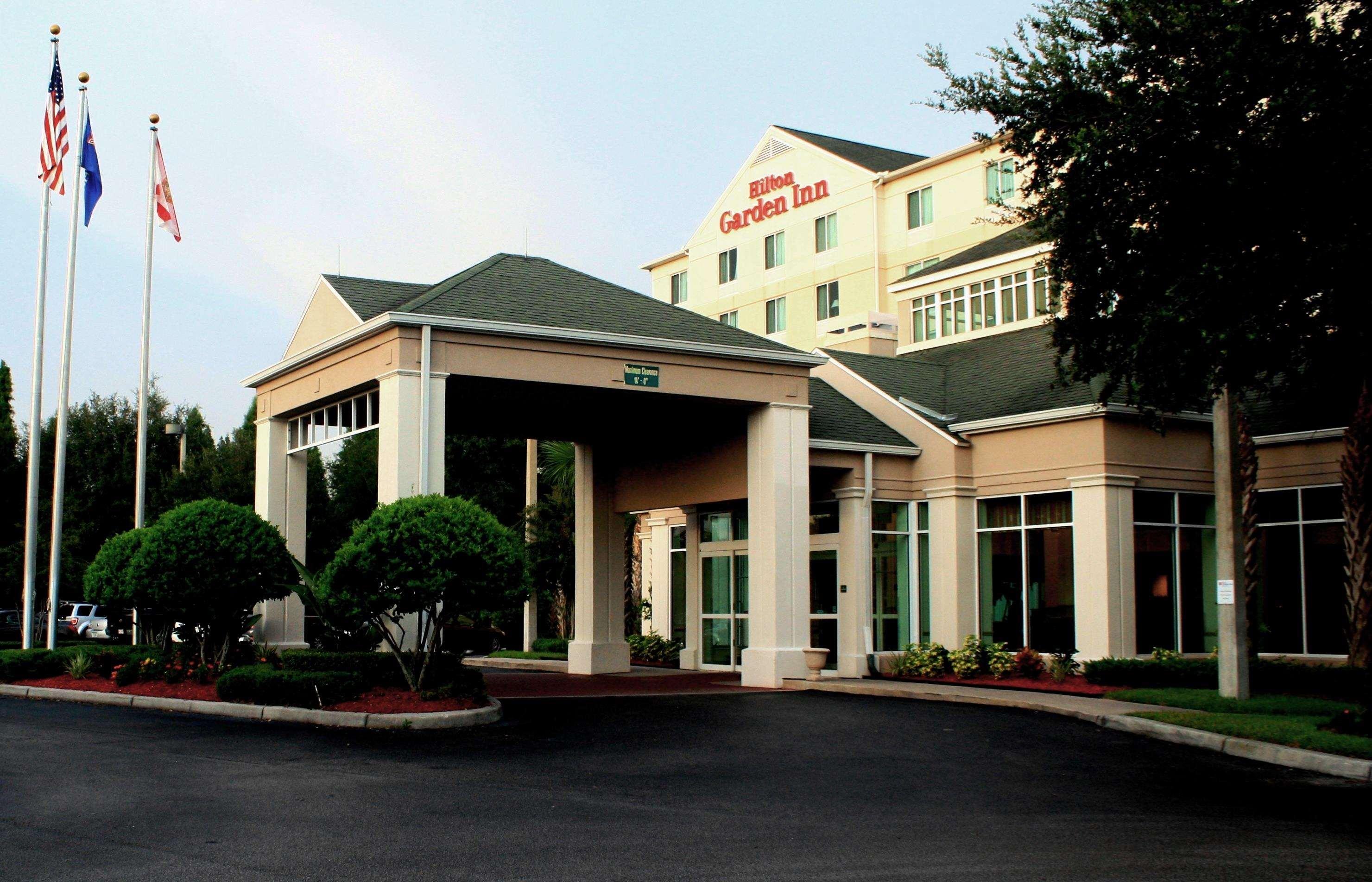 Hilton Garden Inn Tampa North Temple Terrace Exteriör bild