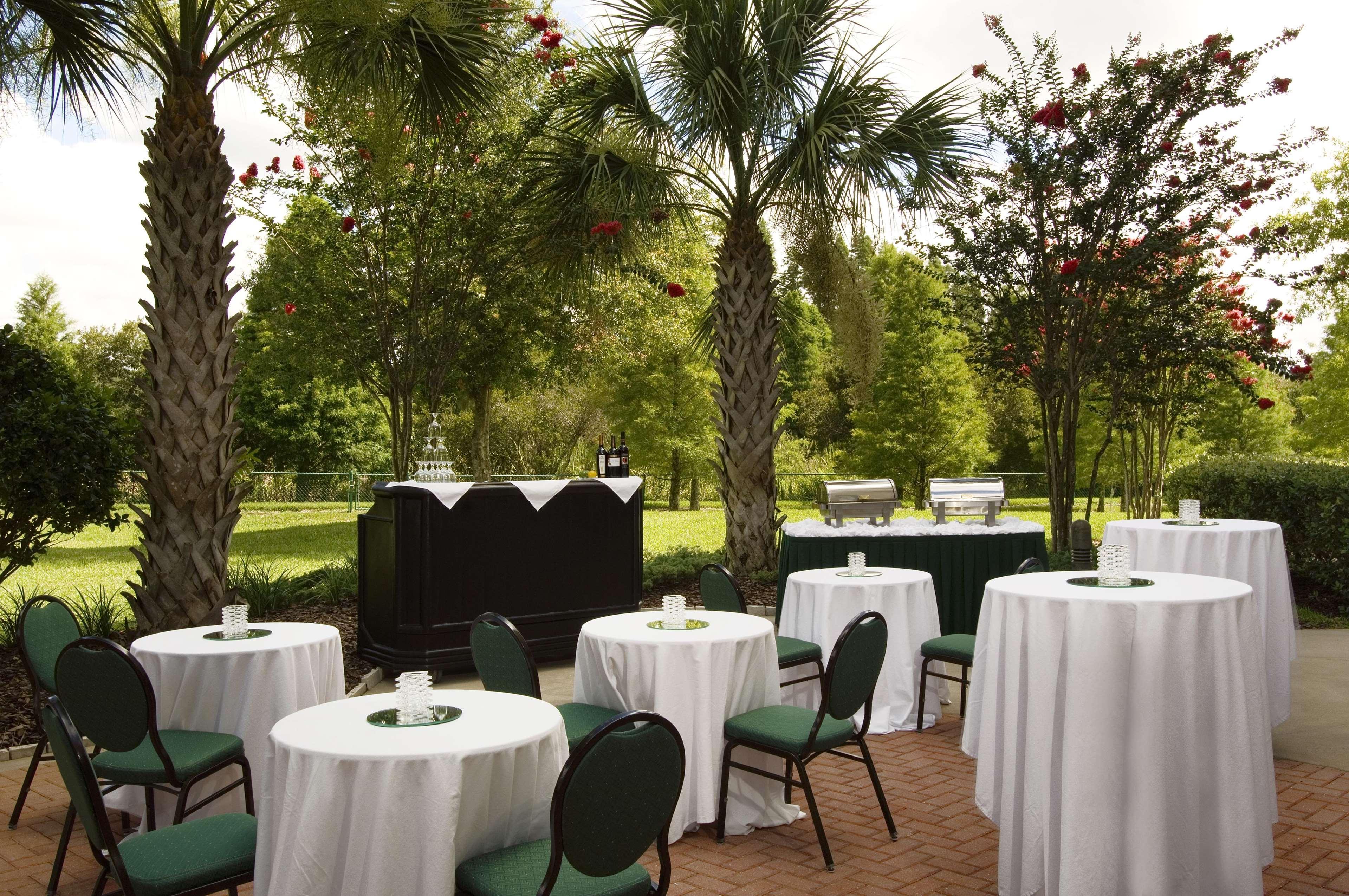 Hilton Garden Inn Tampa North Temple Terrace Restaurang bild