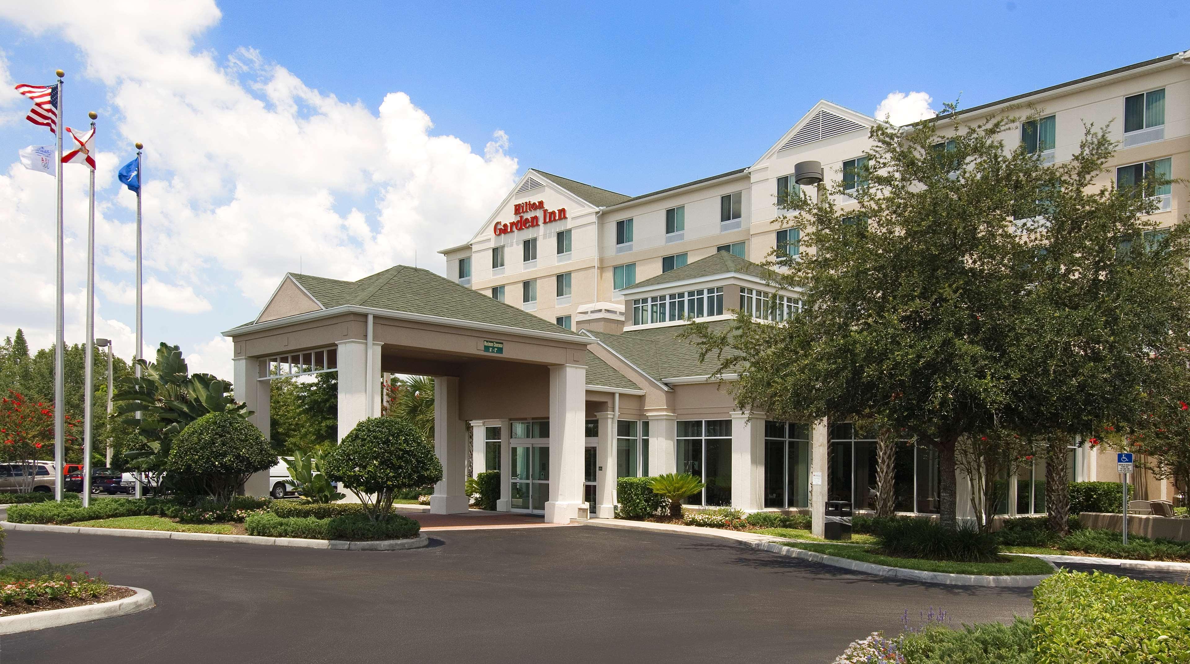 Hilton Garden Inn Tampa North Temple Terrace Exteriör bild